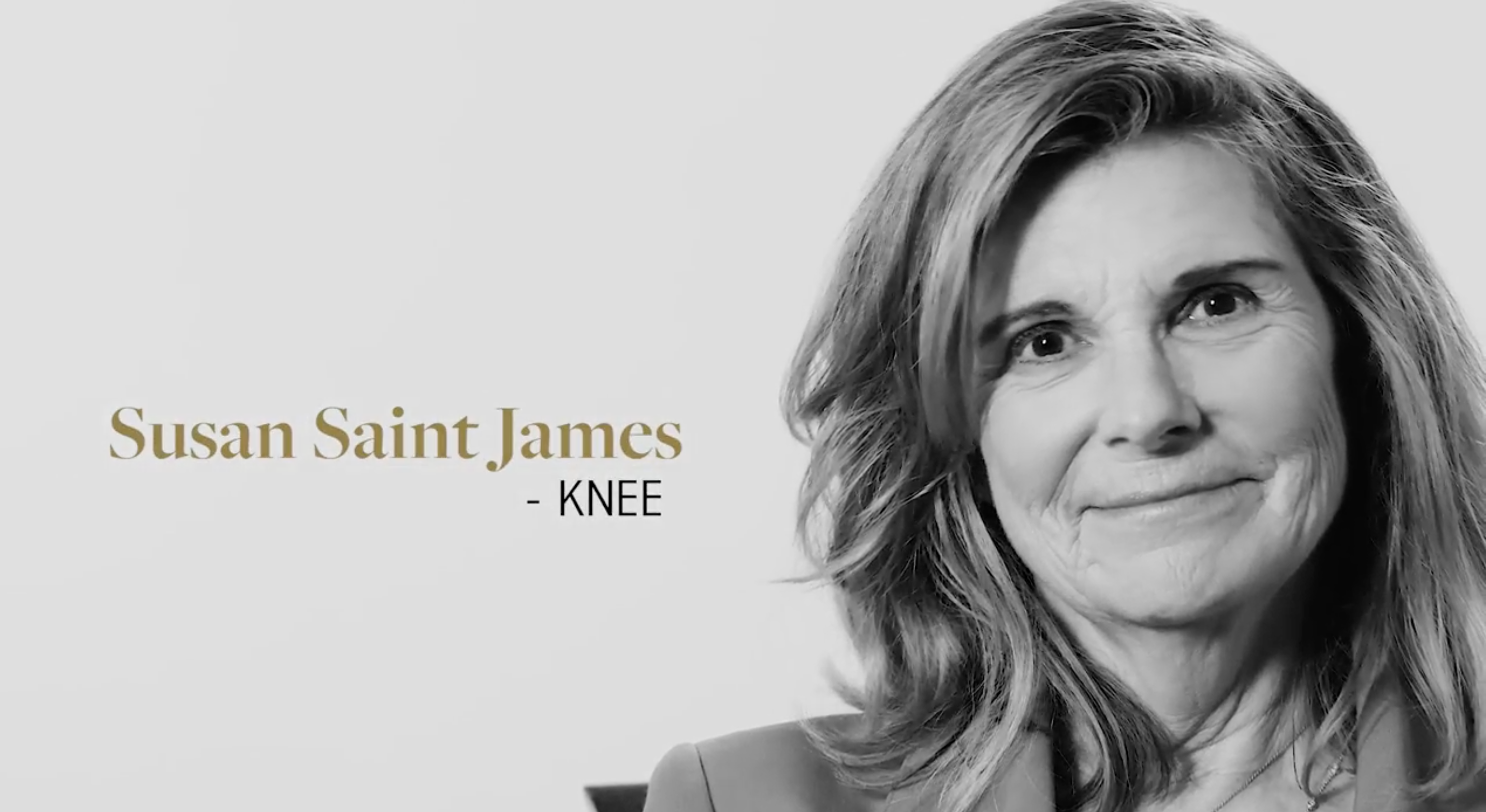 Susan Saint James - Dr. Richard Berger, Outpatient Hip and Knee Surgery