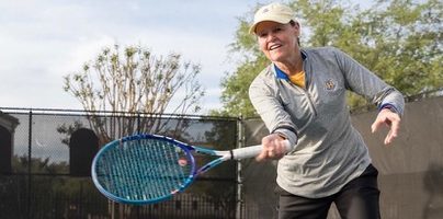 Tennis Pro Felicia Hutnick Bounces Back After Knee Replacement Surgery