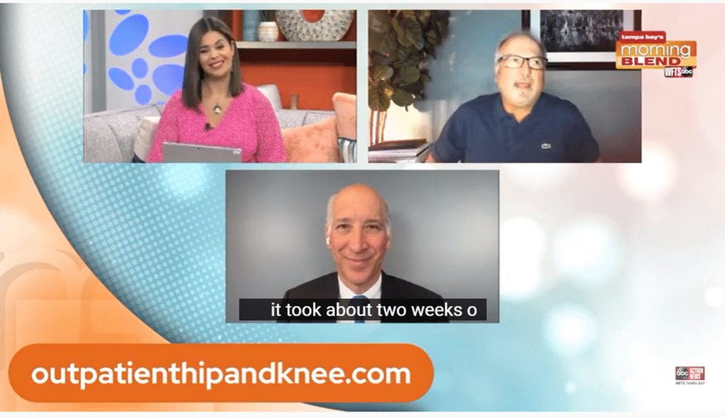 Tampa Bay Morning Blend BEST Experience with Dr. Richard Berger