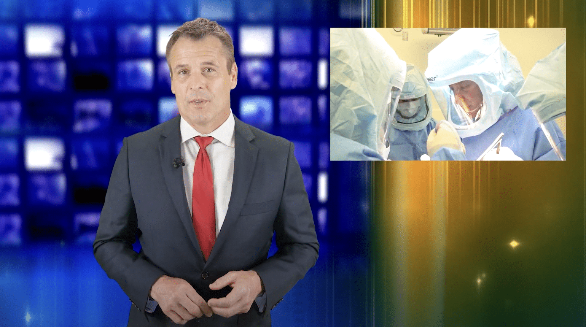 Dr. Richard Berger on American Healthcare, WCBS-TV