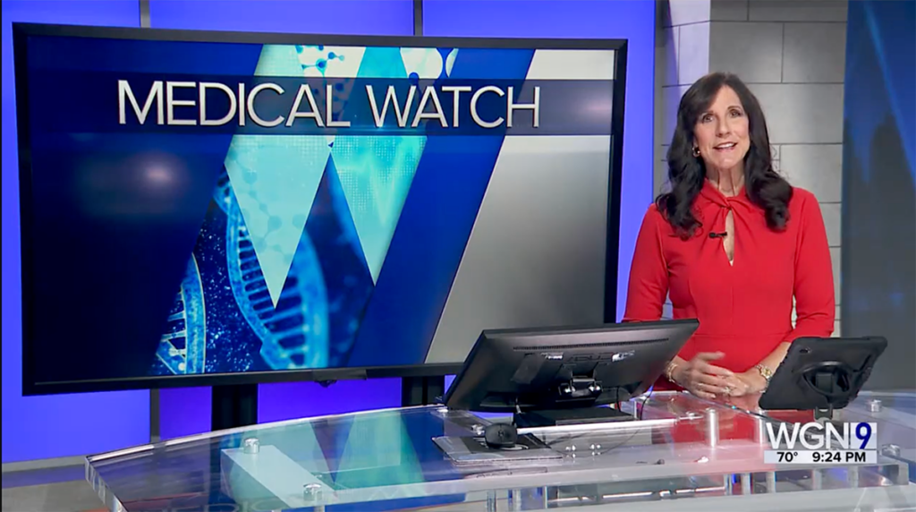 Dr. Richard Berger discusses advances in minimally invasive hip and knee replacement during a WGN Chicago feature.